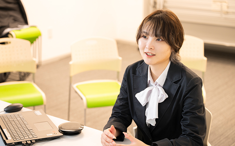 社員インタビュー
