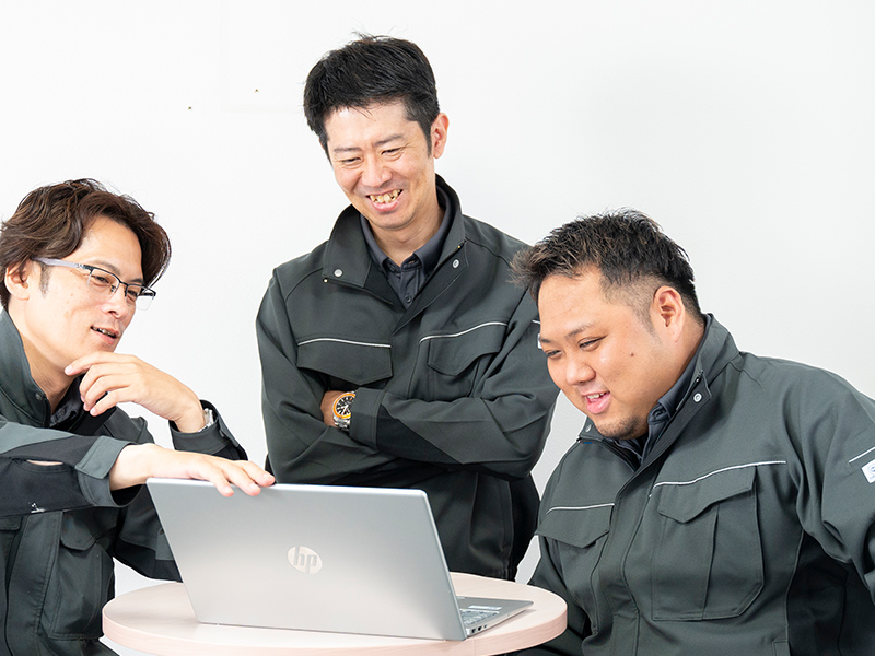 成長を後押しする教育体制