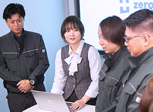 入社後の流れ
