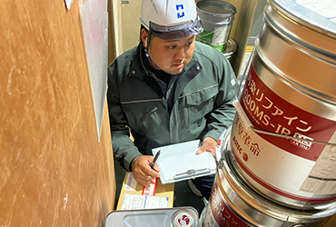 基礎知識の習得・倉庫管理（1週目〜）