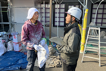 現場補助・作業品質チェック（3週目〜）